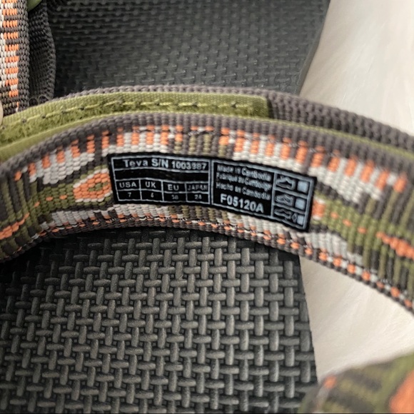 Teva Original Universal Canyon Calliste Green - Picture 7 of 7